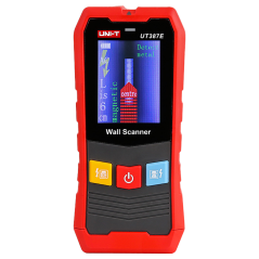 UT387E - Scanner da parete - Rilevamento di cavi elettrici, metallo e legno - Alta precisione di rilevamento - Notifiche vocali