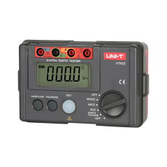 UT522 - Misuratore della resistenza di terra - Display LCD fino a 4000 conteggi - Misurazione della resistenza di terra fino a 4