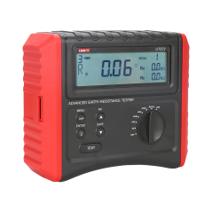 UT572 - Misuratore della resistenza di terra - Display LCD - Misurazione della resistenza di terra fino a 40kΩ - Misura della re