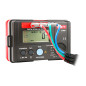 UT582+ - Tester del tempo di scatto del differenziale - Display LCD fino a 1000 conteggi - Compatibile con circuiti monofase 195 UT582+ - Tester del tempo di scatto del differenziale - Display LCD fino a 1000 conteggi - Compatibile con circuiti monofase 195