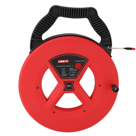 UT661D - Rilevatore di intasamento tubi - Fino a 35 m di conduttura - Consente il rilevamento di tubi a 50 cm - Tubi compatibili