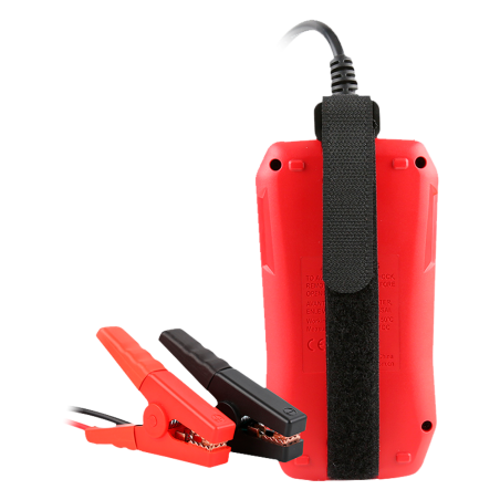 UT673A - Tester per batterie - Misura capacità, tensione, resistenza e stato - Tester di carica e di avviamento delle batterie 1