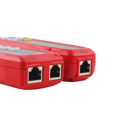 UT683KIT - Tester di cavi - Controllo dello stato dei cavi RJ45/RJ11 - Spegnimento automatico - Modalità NVC - Capacità anti-int