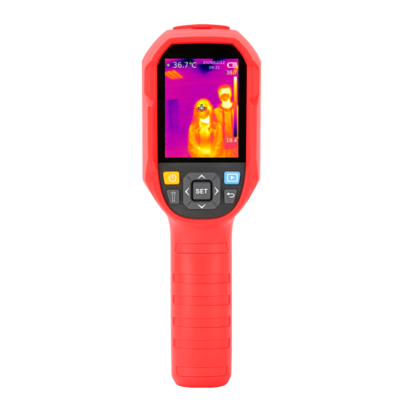 UTi165K - Telecamera termografica portatile Dual - Misurazione della temperatura in tempo reale - Risoluzione termica 160x120 | 