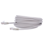 UTP6-H-15W - Cavo UTP - Ethernet - Connettori RJ45 - Categoria 6 - 15 m - Colore bianco