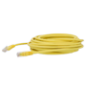 UTP6-H-20Y - Cavo UTP - Ethernet - Connettori RJ45 - Categoria 6 - 20 m - Colore Giallo