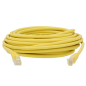 UTP6-H-2Y - Cavo UTP - Ethernet - Connettori RJ45 - Categoria 6 - 2 m - Colore Giallo
