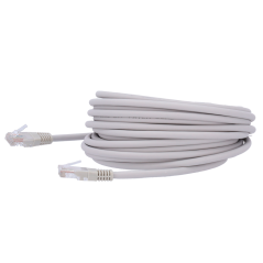 UTP6-H-30W - Cavo UTP - Ethernet - Connettori RJ45 - Categoria 6 - 30 m - Colore bianco