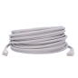 UTP6-H-30W - Cavo UTP - Ethernet - Connettori RJ45 - Categoria 6 - 30 m - Colore bianco UTP6-H-30W - Cavo UTP - Ethernet - Connettori RJ45 - Categoria 6 - 30 m - Colore bianco