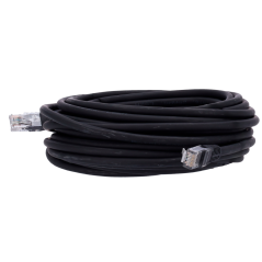 UTP6-H-5BK - Cavo UTP - Ethernet - Connettori RJ45 - Categoria 6 - 5 m - Colore nero