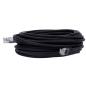 UTP6-H-5BK - Cavo UTP - Ethernet - Connettori RJ45 - Categoria 6 - 5 m - Colore nero UTP6-H-5BK - Cavo UTP - Ethernet - Connettori RJ45 - Categoria 6 - 5 m - Colore nero