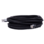 UTP6-H-5BK - Cavo UTP - Ethernet - Connettori RJ45 - Categoria 6 - 5 m - Colore nero UTP6-H-5BK - Cavo UTP - Ethernet - Connettori RJ45 - Categoria 6 - 5 m - Colore nero