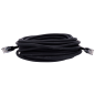 UTP6-H-5BK - Cavo UTP - Ethernet - Connettori RJ45 - Categoria 6 - 5 m - Colore nero UTP6-H-5BK - Cavo UTP - Ethernet - Connettori RJ45 - Categoria 6 - 5 m - Colore nero