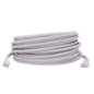 UTP6-H-5W - Cavo UTP - Ethernet - Connettori RJ45 - Categoria 6 - 5 m - Colore bianco UTP6-H-5W - Cavo UTP - Ethernet - Connettori RJ45 - Categoria 6 - 5 m - Colore bianco