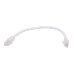 UTP6A-03W-H - Cavo UTP Safire - Categoria 6A - Conduttore OFC, purezza 99.9% rame - Ethernet - Connettori RJ45 - 0.3 m