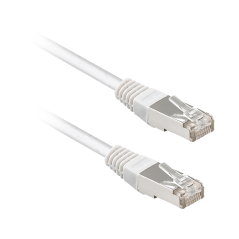 UTP6A-05W - Cavo UTP Safire - Categoria 6A - Conduttore OFC, purezza 99.9% rame - Ethernet - Connettori RJ45 - 0.5 m