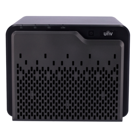 UV-DX204 - Cabinet per Hard Disk SAS - 4 x slot SATA3.0, compatibile SATA HDD/SSD - 1 porta Mini SAS da 24 Gbps - Velocità della