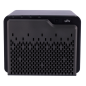 UV-DX204 - Cabinet per Hard Disk SAS - 4 x slot SATA3.0, compatibile SATA HDD/SSD - 1 porta Mini SAS da 24 Gbps - Velocità della