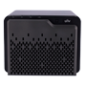 UV-DX204 - Cabinet per Hard Disk SAS - 4 x slot SATA3.0, compatibile SATA HDD/SSD - 1 porta Mini SAS da 24 Gbps - Velocità della