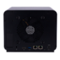 UV-DX204 - Cabinet per Hard Disk SAS - 4 x slot SATA3.0, compatibile SATA HDD/SSD - 1 porta Mini SAS da 24 Gbps - Velocità della