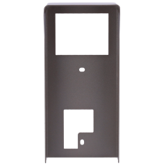 UV-EP-CS201 - Tettuccio per videocitofono - Specifico per Uniview UV-OEU-201x-HMK-W - Misure: 179 (I) x 84 (La) x 50 (Lu) mm - I