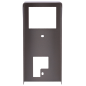 UV-EP-CS201 - Tettuccio per videocitofono - Specifico per Uniview UV-OEU-201x-HMK-W - Misure: 179 (I) x 84 (La) x 50 (Lu) mm - I UV-EP-CS201 - Tettuccio per videocitofono - Specifico per Uniview UV-OEU-201x-HMK-W - Misure: 179 (I) x 84 (La) x 50 (Lu) mm - I