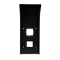 UV-EP-SC3 - Supporto di superficie - Specifico per il controllo accessi - Compatibile con UV-OET-213H - Con visiera - 365 (I) x