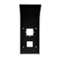 UV-EP-SC3 - Supporto di superficie - Specifico per il controllo accessi - Compatibile con UV-OET-213H - Con visiera - 365 (I) x