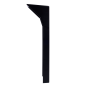 UV-EP-SC3 - Supporto di superficie - Specifico per il controllo accessi - Compatibile con UV-OET-213H - Con visiera - 365 (I) x