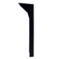 UV-EP-SC3 - Supporto di superficie - Specifico per il controllo accessi - Compatibile con UV-OET-213H - Con visiera - 365 (I) x
