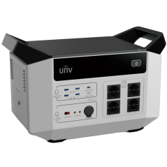 UV-ES-E2500-A2-EU-BATTERY-2500W - Batteria portatile - Capacità 2496Wh - Potenza in uscita 2500W max | Litio - Uscite multiple/M