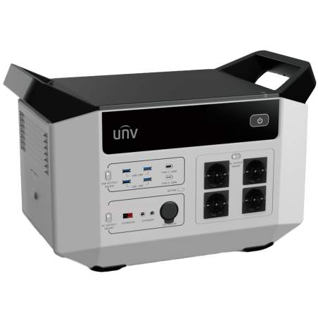 UV-ES-E2500-A2-EU-BATTERY-2500W - Batteria portatile - Capacità 2496Wh - Potenza in uscita 2500W max | Litio - Uscite multiple/M