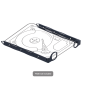 UV-HDD35BRACKET - Adattatore per Hard Disk da 3.5" - In plastica