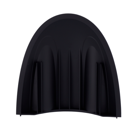 UV-HS-205S - Staffa a parete - Per telecamere dome - Adatto per esterni - Colore bianco - 130 mm x 130 mm x 55 mm