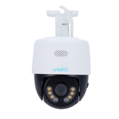 UV-IPC-P213-AF40KC - Telecamera IP PT 3 Megapixel - Serie Uniarch - 1/2.8" Progressive Scan CMOS - Ottica 4 mm - IR e Luce Bianc