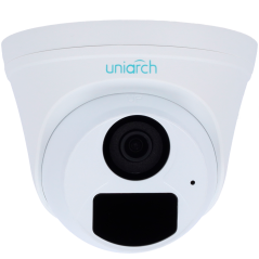 UV-IPC-T122-APF28-ECO - Telecamera IP 2 Megapixel - Serie Uniarch - 1/2.8" Progressive Scan CMOS - Ottica 2.8 mm - IR LED Portat