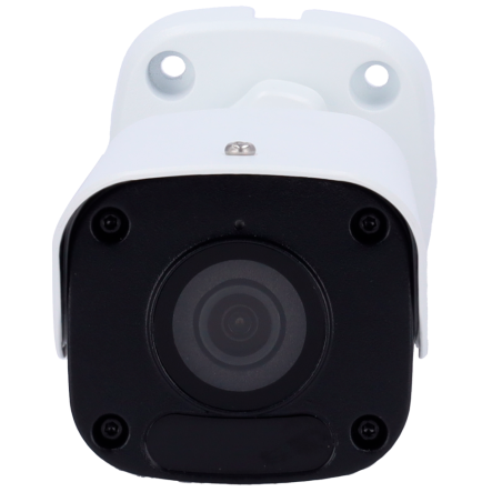 UV-IPC2124LB-ADF28KM-H - Telecamera Bullet IP Uniview - Gamma Easy - 4 MP | Ottica 2.8 mm | microSD 128 GB - IR 30 m | WDR 120 d