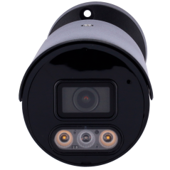 UV-IPC2124LE-ADF28KMC-DL-BLACK - Telecamera Bullet IP Uniview - Gamma Easy - 4 MP | Ottica 2.8 mm | microSD 512 GB - IR 30 m | L