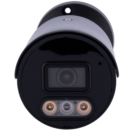 UV-IPC2124LE-ADF28KMC-DL-BLACK - Telecamera Bullet IP Uniview - Gamma Easy - 4 MP | Ottica 2.8 mm | microSD 512 GB - IR 30 m | L