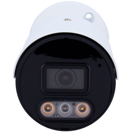 UV-IPC2128LE-ADF28KMC-DL - Telecamera Bullet IP Uniview - Gamma Easy - 8 MP | Ottica 2.8 mm | microSD 512 GB - IR 30 m | Luce bi