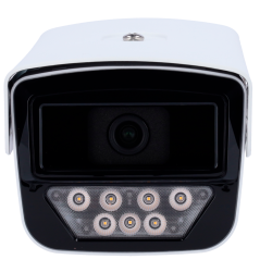 UV-IPC245LP-ADF40KC-WP - Telecamera Bullet IP Uniview - Gamma Easy - 5 MP | Ottica 4 mm | microSD 512 GB - Luce bianca 50 m | WD