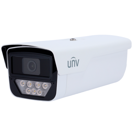 UV-IPC245LP-ADF60KC-WP - Telecamera Bullet IP Uniview - Gamma Easy - 5 MP | Ottica 6 mm | microSD 512 GB - Luce bianca 50 m | WD