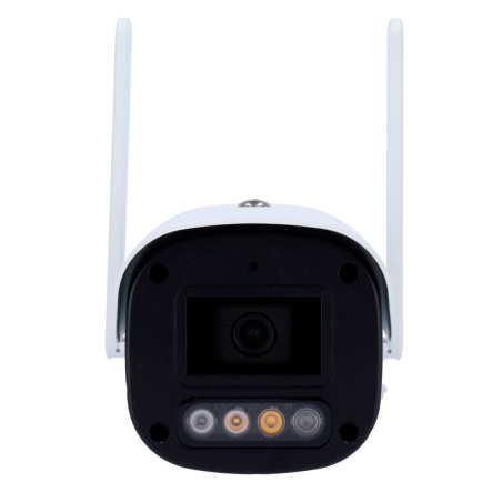 UV-IPC2A14LP-ADF40KC-4G-E - Telecamera Bullet IP Uniview - Gamma Easy - 4 MP | Ottica 4 mm | microSD 512 GB - IR 50 m | Luce bia