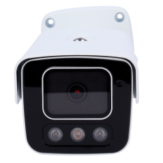 UV-IPC2B18SS-ADF28KMC-I1 - Uniview Telecamera Bullet IP Gamma Prime - Risoluzione 8 Mp (3840x2160) - Ottica 2.8 mm | IR LED e lu