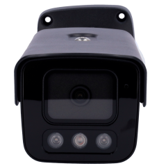 UV-IPC2B18SS-ADF28KMC-I1-BLACK - Telecamera Bullet IP Uniview - Gamma Prime - 8 MP | Ottica 2.8 mm | microSD 512 GB - IR 40m | L