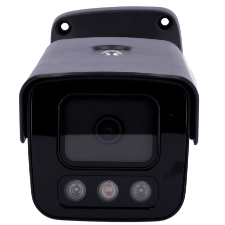 UV-IPC2B18SS-ADF28KMC-I1-BLACK - Telecamera Bullet IP Uniview - Gamma Prime - 8 MP | Ottica 2.8 mm | microSD 512 GB - IR 40m | L