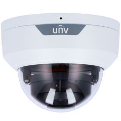 UV-IPC325LE-ADF28K-H - Telecamera IP Dome 5 Megapixel Gamma EasyStar - Ottica 2.8 mm | 1/2.7" Progressive Scan CMOS - Rilevament