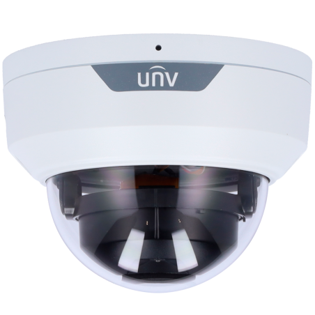 UV-IPC325LE-ADF28K-H - Telecamera IP Dome 5 Megapixel Gamma EasyStar - Ottica 2.8 mm | 1/2.7" Progressive Scan CMOS - Rilevament