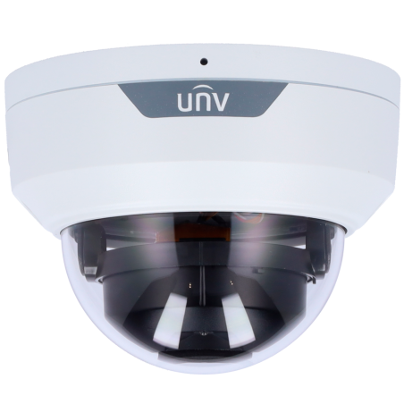 UV-IPC328LE-ADF28K-H - Telecamera Dome IP Uniview Gamma Easy - 8 MP | Ottica 2.8 mm | microSD 512 GB - IR 30 m | WDR 120 dB - At
