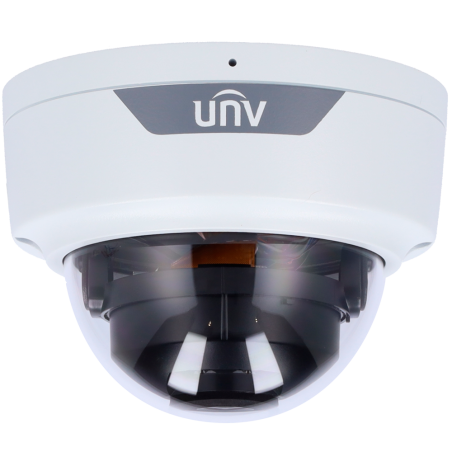 UV-IPC328SS-ADF28K-I1 - Telecamera Dome IP Uniview - Prime - 8 MP | Ottica 2.8 mm | microSD 512 GB - IR 40 m | WDR 130 dB - Ligh